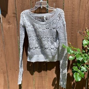 Lightweight Aeropostale Gray Sweater